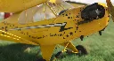 Piper J-3 Cub G-BPCF "Crazee One"